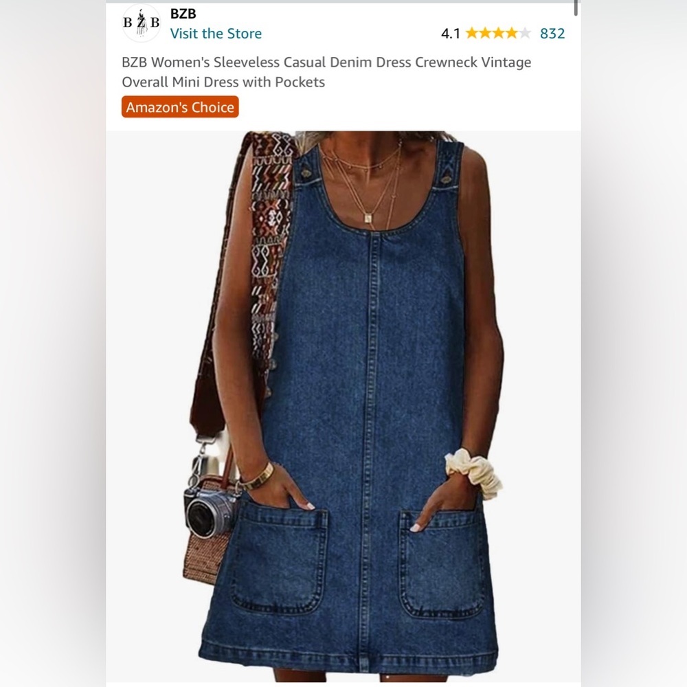 Amazon jeans dress